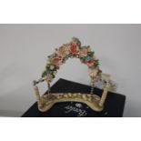 A boxed Border Fine Arts Brambly Hedge figure "Floral Arch" BH16