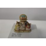 A boxed Border Fine Arts Brambly Hedge figure "mrs Apple & the children" BH37