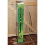 A Bosch telescopic hedge trimmer (untested) collection only