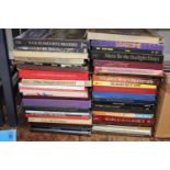 A large selectin of boxed set records collection only