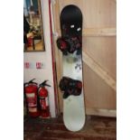 A Burton snowboard collection only