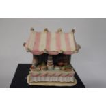 A boxed Border Fine Arts Brambly Hedge figure "Wedding table & canopy" BH17