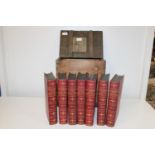 A box set of The history of The Great War by Waverly Press