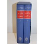 The History of Scotland Folio Society two volume set 2006 printing