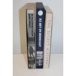 Three collectable Folio Society books