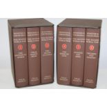 Six volumes of Winston Churchill The Second World War Folio Society 2000 printing