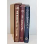 Three collectable Folio Society books