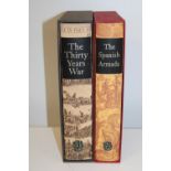 Two collectable Folio Society books
