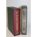 Two collectable Folio society books