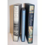 Three collectable Folio Society books