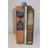 Three collectable Folio Society books