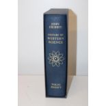 John Gribbin "The History of Western Science" Folio Society 2007 printing