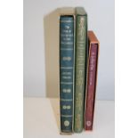 Three collectable Folio Society books