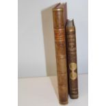 Two Victorian coin collectors books Coinage of Scotland by Lindsay & Montagu's copper coins of