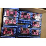 A box of wireless gaming controllers