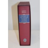 A History of The English Speaking Peoples since 1900 by Andrew Roberts Folio Society 2006 print