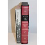 Two collectable Folio Society books