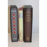 Three collectable Folio Society books