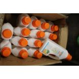 A box full of new Vax steam detergent