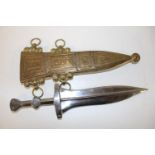 A good quality reproduction Roman short sword
