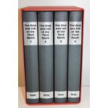 William L Shirer "The Rise & Fall of The Third Reich" 2004 four volume set