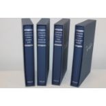 Four Joseph Conrad Folio Society books 2008 printing