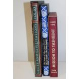 Three collectable Folio Society books