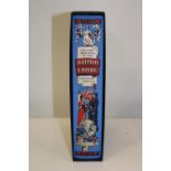 The Rise & Fall of The British Empire Lawrence James Folio Society 2005 printing