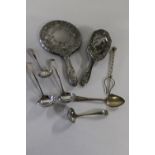 A selection of assorted silver plated ware