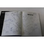 A singed boys of '66 book signed by world cup final 1966 teams