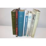 A selection of vintage coal mining related books