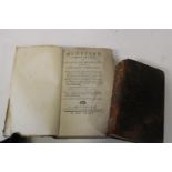 Two antique medical related books