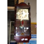 A William Dale quartz wall clock in GWO collection only