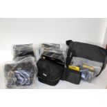 A job lot of new camera cases