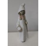 A Lladro figurine 22cm tall