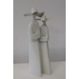 A Lladro figurine 33cm tall