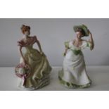 Two vintage Wedgewood figurines