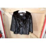 A D McComiskey Ladies fur coat