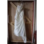 A wedding dress Rosetta Nicolini size 14