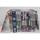 A job lot of Doctor Who DVD's