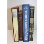 Four Folio Society books