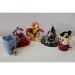 A job lot of Disney themed items