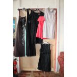 A job lot of assorted ladies high end label dresses
