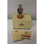 A boxed Royal Doulton figure "Bingo's huge firework"