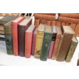 A group of antique & vintage books