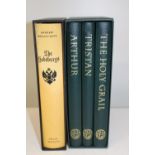 Four Folio Society books