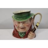 A Beswick Ware toby jug 'Tony Weller' 281