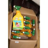 A box full of new rose bug killer spray Collection Only