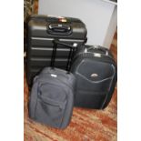 Three pieces of useful luggage Collection Only