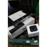 An assortment of electronic items untested